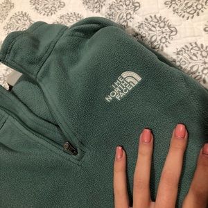 North Face Quarter Zip